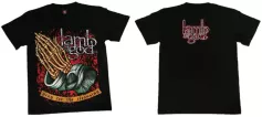 LAMB OF GOD  TDM 1028 HOT ROCK T- SHIRTS