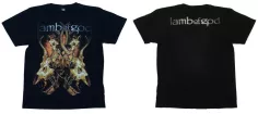 LAMB OF GOD TDM 1629 HOT ROCK T- SHIRTS