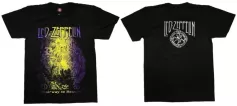 LED ZEPPELIN TDM 0217 HOT ROCK T- SHIRTS