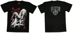 LED ZEPPELIN TDM 0560 HOT ROCK T- SHIRTS