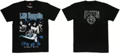 LED ZEPPELIN TDM 0636 HOT ROCK T- SHIRTS