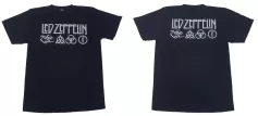 LED ZEPPELIN TDM 1565 HOT ROCK T- SHIRTS