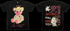 Lil Peep  TDM 1856 HOT ROCK T- SHIRTS