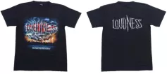 LOUDNESS TDM 1726 HOT ROCK T- SHIRTS