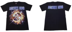 MACHINE HEAD TDM 1061 HOT ROCK T- SHIRTS
