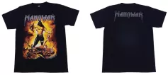 MANOWAR TDM 1477 HOT ROCK T- SHIRTS