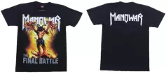 MANOWAR TDM 1724 HOT ROCK T- SHIRTS