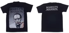MANSON TDM 1674 HOT ROCK T- SHIRTS