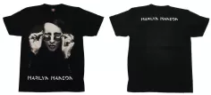 MANSON TDM 1675 HOT ROCK T- SHIRTS