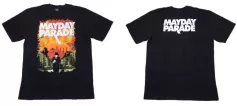 MAYDAY PARADE  TDM 1357 HOT ROCK T- SHIRTS