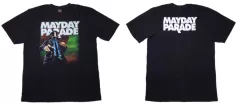 MAYDAY PARADE  TDM 1428 HOT ROCK T- SHIRTS