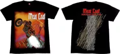 MEAT LOAF TDM 1843 HOT ROCK T- SHIRTS