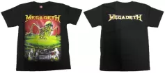 MEGADEATH TDM 0156 HOT ROCK T- SHIRTS
