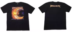 MEGADEATH TDM 0189 HOT ROCK T- SHIRTS