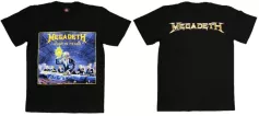 MEGADEATH TDM 0573 HOT ROCK T- SHIRTS