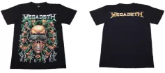 MEGADEATH TDM 1203 HOT ROCK T- SHIRTS