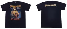 MEGADEATH TDM 1423 HOT ROCK T- SHIRTS
