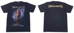 MEGADEATH TDM 1544 HOT ROCK T- SHIRTS