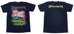 MEGADEATH TDM 1563 HOT ROCK T- SHIRTS