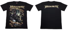 MEGADEATH TDM 1720 HOT ROCK T- SHIRTS