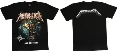 METALLICA TDM 0677 HOT ROCK T- SHIRTS