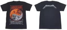 METALLICA TDM 1161 HOT ROCK T- SHIRTS
