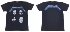 METALLICA TDM 1301 HOT ROCK T- SHIRTS