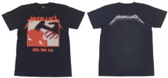 METALLICA TDM 1311 HOT ROCK T- SHIRTS
