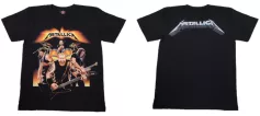 METALLICA TDM 1401 HOT ROCK T- SHIRTS