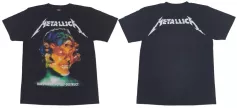 METALLICA TDM 1586 HOT ROCK T- SHIRTS
