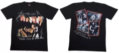 METALLICA TDM 1710 HOT ROCK T- SHIRTS