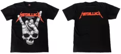 METALLICA TDM 1750 HOT ROCK T- SHIRTS