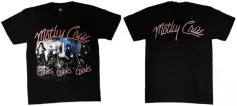 MOTLEY CRUE TDM 0441 HOT ROCK T- SHIRTS