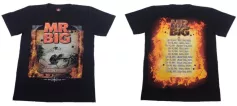 MR.BIG TDM 1441 HOT ROCK T- SHIRTS