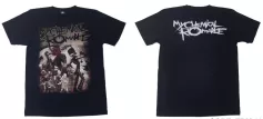 MY CHEMICAL ROMANCE TDM 1621 HOT ROCK T- SHIRTS