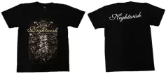 NIGHTWISH TDM 1552 HOT ROCK T- SHIRTS