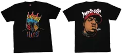 The Notorious B.I.G. TDM 1815 HOT ROCK T- SHIRTS
