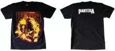 PANTERA TDM 0674 HOT ROCK T- SHIRTS