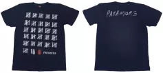 PARAMORE TDM 1550 HOT ROCK T- SHIRTS