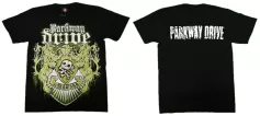 PARKWAY DRIVE TDM 0978 HOT ROCK T- SHIRTS