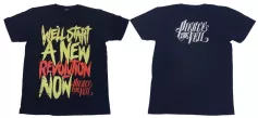 PIERCE THE VEIL TDM 1551 HOT ROCK T- SHIRTS