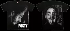 POST MALONE TDM 1848 HOT ROCK T- SHIRTS