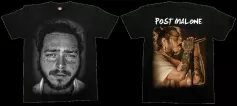 POST MALONE TDM 1852 HOT ROCK T- SHIRTS