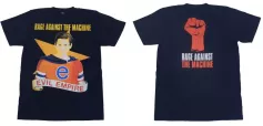 RAGE AGAINST THE MACHINE TDM 1580 HOT ROCK T- SHIRTS