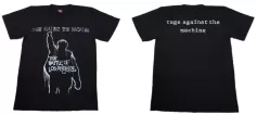 RAGE AGAINST THE MACHINE TDM 1590 HOT ROCK T- SHIRTS