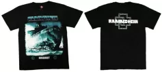 RAMMSTEIN TDM 0907 HOT ROCK T- SHIRTS