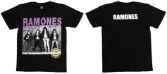 RAMONES TDM 0692 HOT ROCK T- SHIRTS
