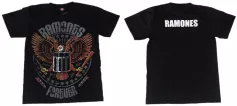 RAMONES TDM 1202 HOT ROCK T- SHIRTS