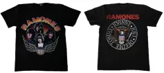 RAMONES TDM 1787 HOT ROCK T- SHIRTS