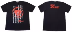 RISE AGAINST TDM 1439 HOT ROCK T- SHIRTS